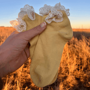 Kalahari-maanopkoms Fraaisokkies